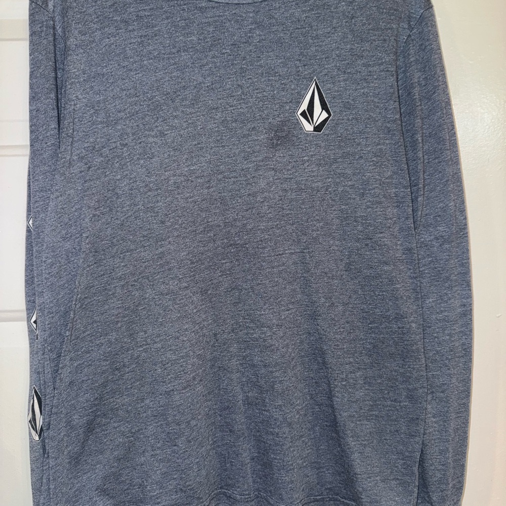 Volcom Charcoal Gray Crewneck